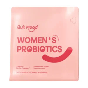Women's Probiotics Cranberry Flavor Gummies