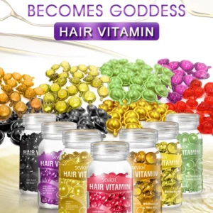 3 Piece Set Hair Vitamin Capsule