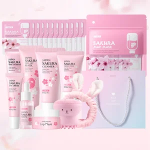 LAIKOU Japan Sakura Skincare Set