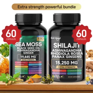 Sea Moss Shilajit Energy Bundle
