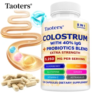 Colostrum Supplement Capsules 5250 Mg