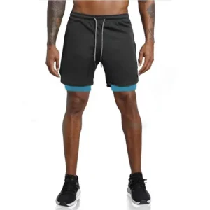 Men Workout Sportswear Shorts