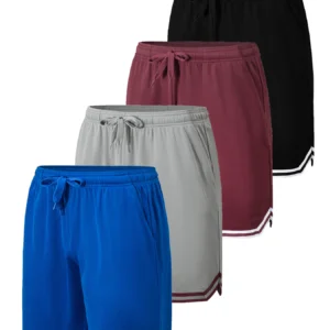 4 Piece Men's Sportswear Shorts