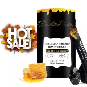 30 Himalayan Shilajit Honey Sticks
