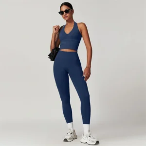 2 Pieces Women Yoga Workout Sportswear