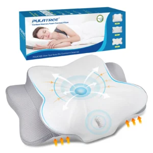 Orthopedic Ergonomic Memory Foam Pillow