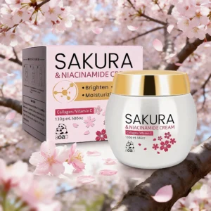 Sakura Collagen Niacinamide Face Cream