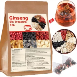 Ginseng Six Treasures Tea 30 Bags