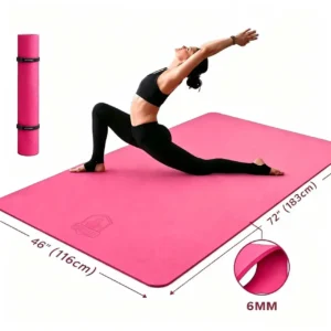Extra Large Yoga Mat 48x72
