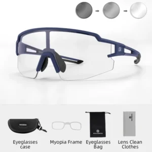 Cycling Photochromic Glasses